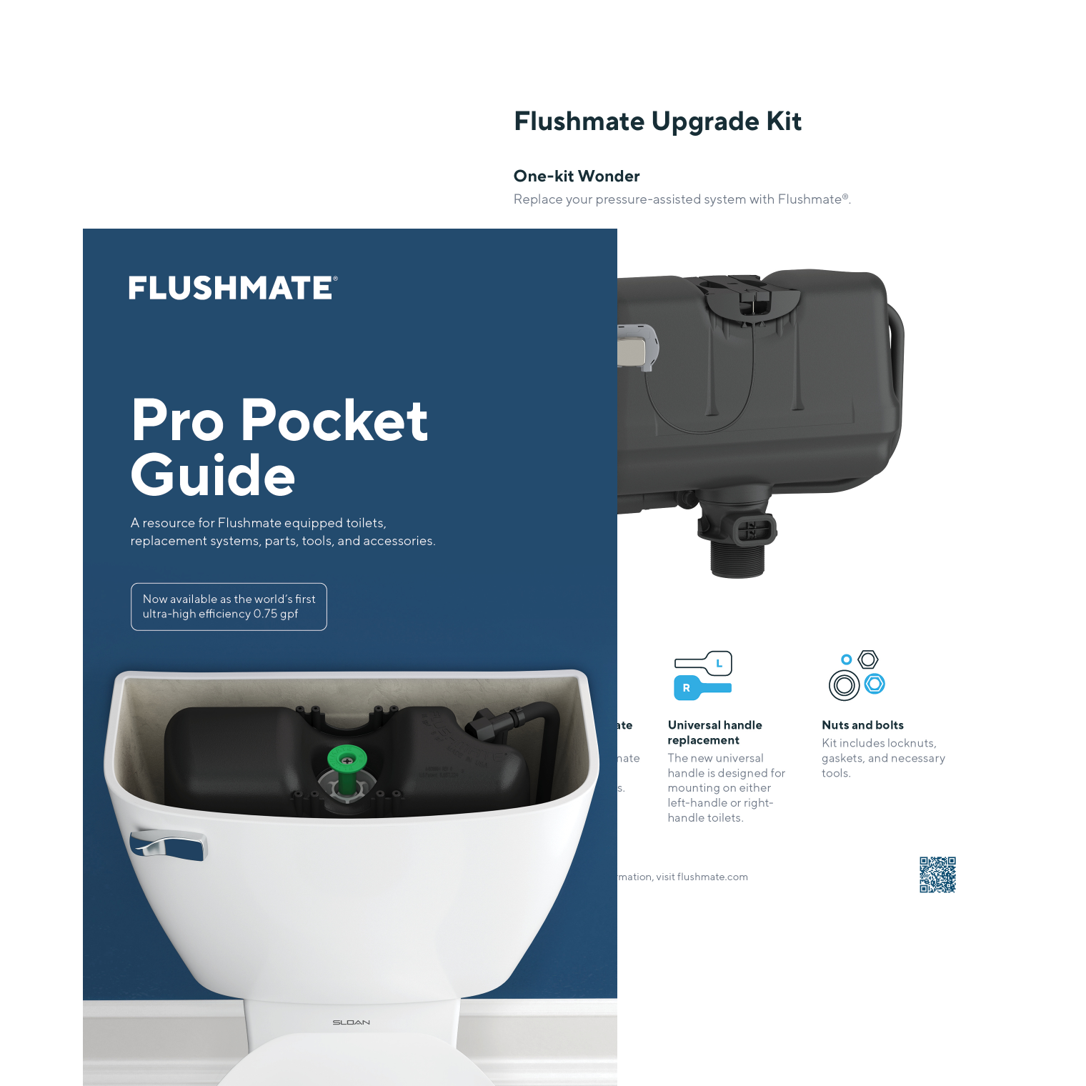 Flushmate Pro Pocket Guide